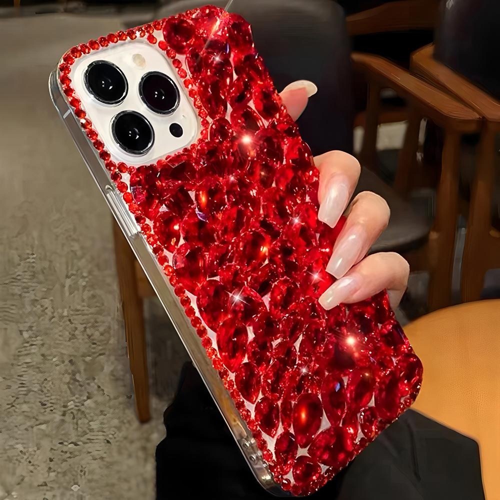 Роскошный чехол со стразами, кристаллами и бриллиантами для Realme C75 C75X C73 C71 C61 C55 C51 C53 C35 C31 C30 C33 C25 C21Y C25Y C21 Блестящая крышка