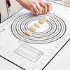 Large Kneading Dough Mat Silicone Table Mats Pad Sheet Baking Mat Pizza Cake Dough Maker Non-Stick Pastry Rolling Pad Bakeware