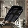 1PC Car Shoe Storage Box, Multi-functional Dirty Shoe Tray, Plastic Shoe Changing Container, Ideal for Cars