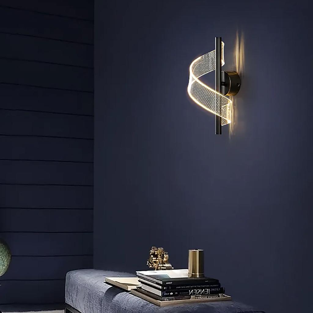 LED Wall Lamp, Modern And Fashionable Living Room, Bedroom, Bedside Lamp, Staircase And Aisle Lamp