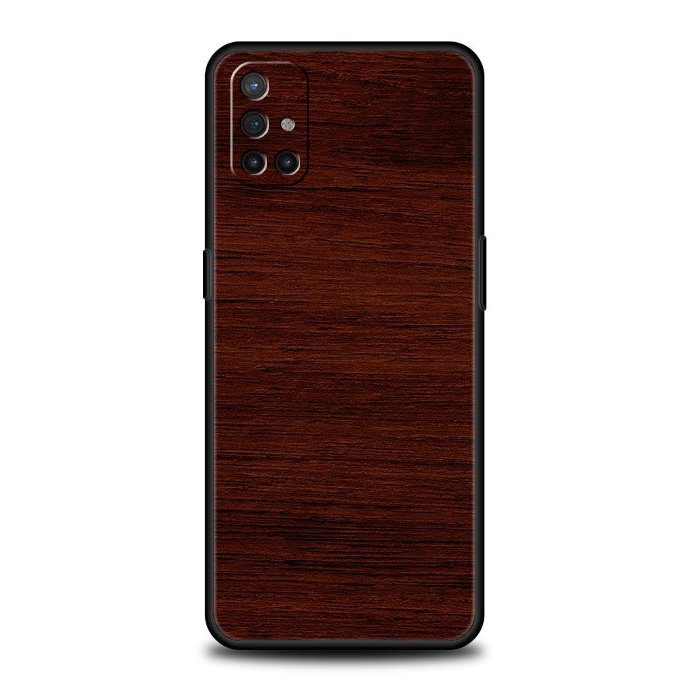 Carved Wood Cover For OnePlus 9 Pro 9T 9R 9RT 8T 8 7 6T 7T Z 5G Black Shell OnePlus Nord 2 CE N200 N10 5G N100 Soft Phone Case