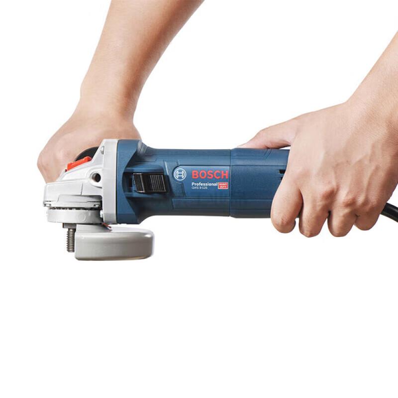 Bosch 900W GWS 900-125 Angle Grinder CN plug (adapter included)