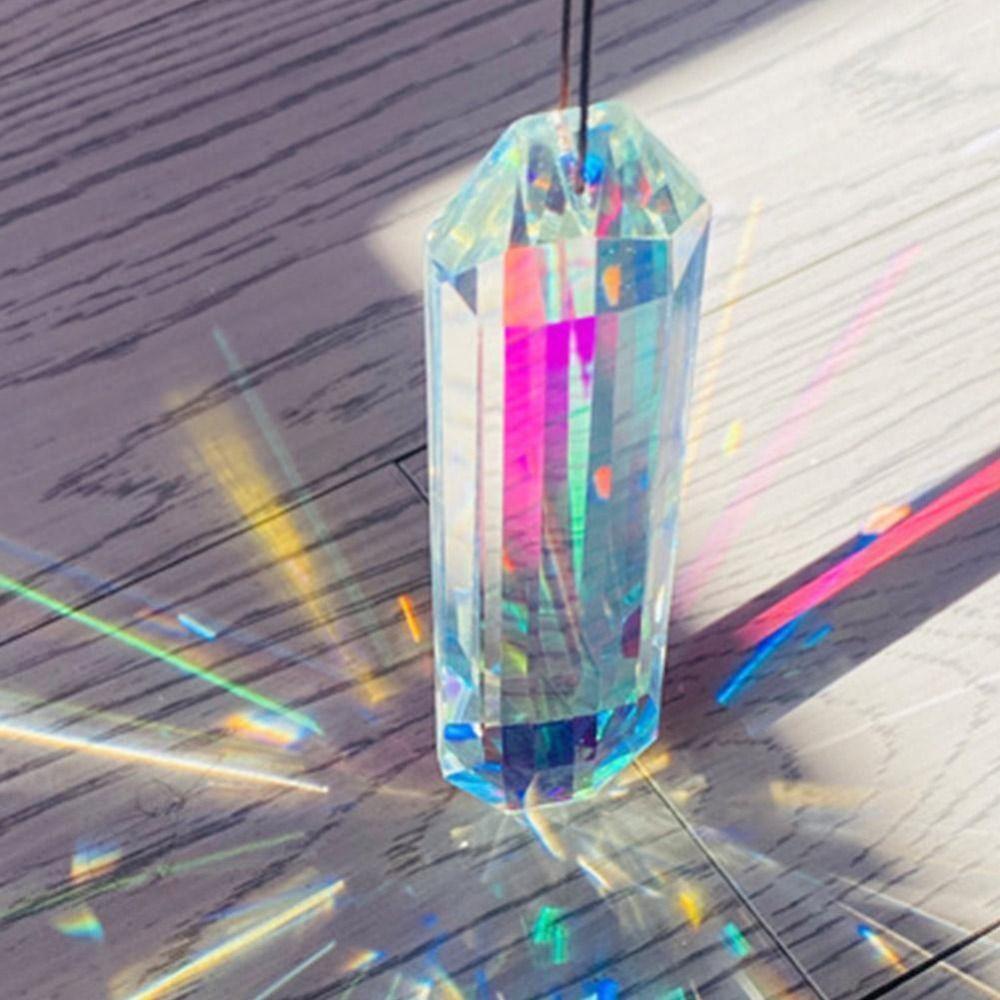 Освещение Suncatcher Prism Подвесной светильник Подвесные кристаллы Подвесной светильник Crystal Garden