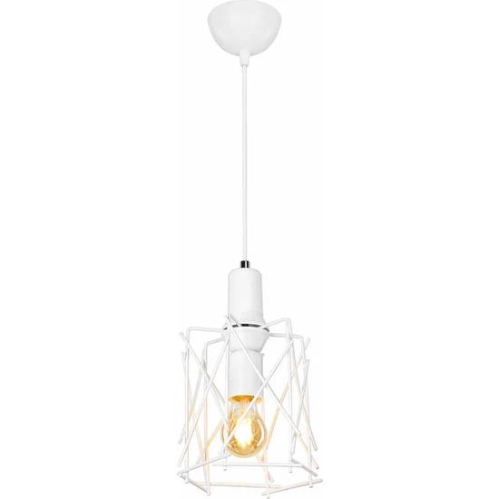 Смешанная красная одинарная подвесная люстра Современная и стильная