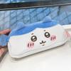 Kawaii Chiikawa плюшевый пенал Usagi канцелярская сумка портмоне косметичка школьные принадлежности сумка для хранения