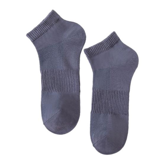 Носки-невидимки для мужчин, повседневные короткие носки до щиколотки, дышащие, впитывающие пот хлопковые носки-лодочки для весны и лета