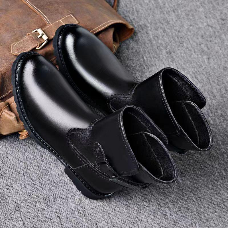 Модные мужские роскошные модные ботинки челси дизайнерские туфли на платформе оригинальные кожаные ботинки осень-зима для сцены и ночного клуба