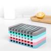 Silicone Soap Holder Portable Sponge Tray Useful Soap Box  Bathroom