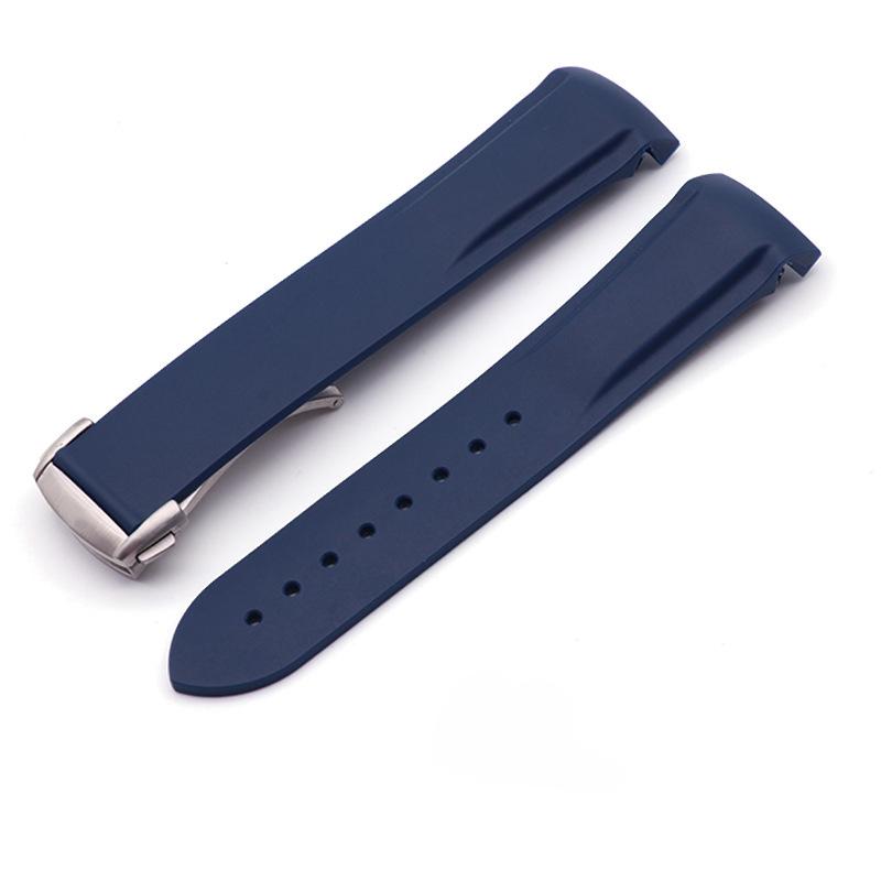 Rubber Silicone Watch with Strap Haima 300 Super Series Watch Chain