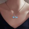 JMXD- Europunk Vintage Bat Pendant Fashion Versatile Glow-in-the-dark Bat Necklace