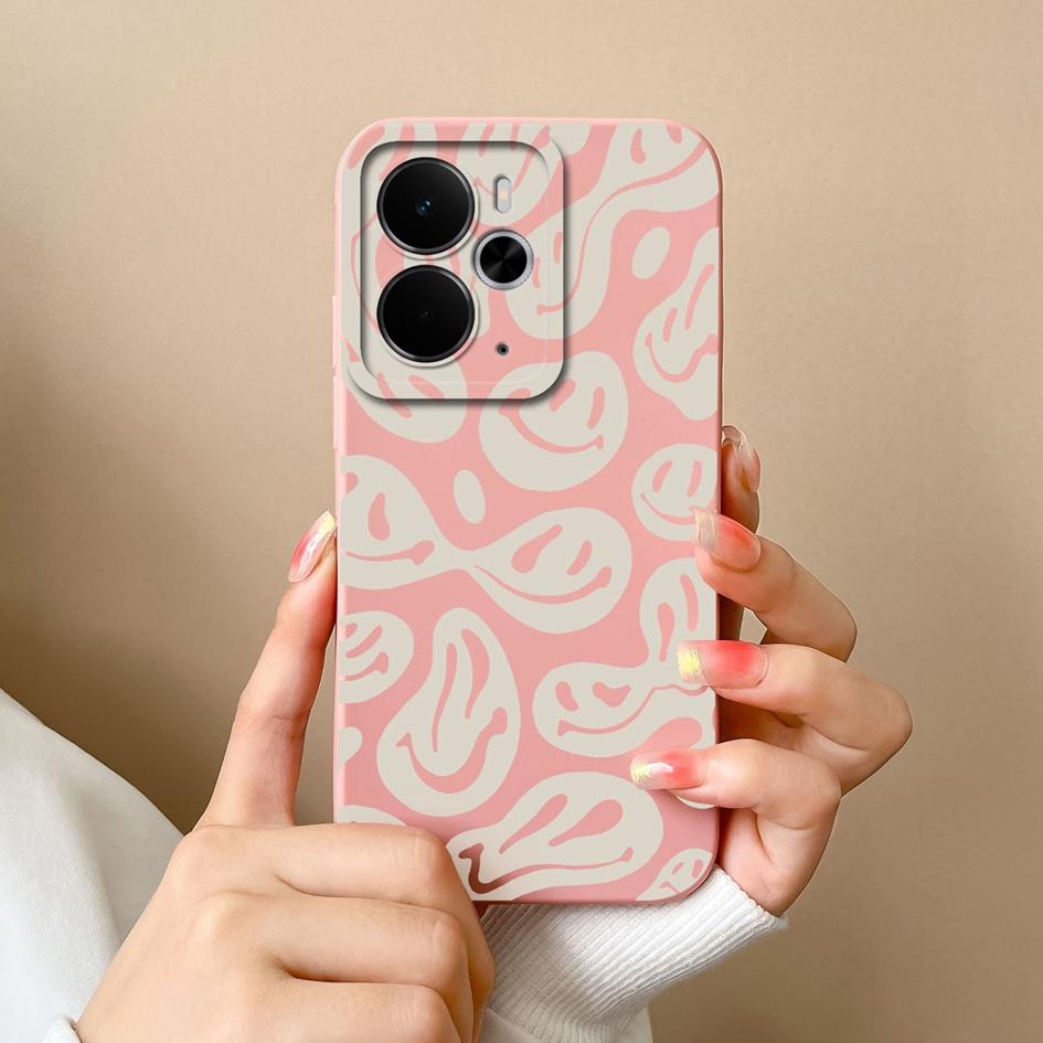 Чехол для Oppo A5 Pro Realme Narzo 10 30 60 C75x 14X 14 14T P3 с красивым леопардовым принтом, жидкий силикон, устойчивый к падению, прочный чехол Oppo Shell
