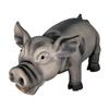 Latex Pig Doll Pet Toy Color Random 17cm