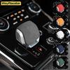 Top Suede Wrapping Car Gear Shift Knob Cover for Range Rover Sport 2023 L461 2024 2025 SVR Accessories