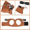 1 Set Pet Squirrel Harness with Leash Adjustable &  Harness Leash Set for Small Animals Outdoor Training Walking