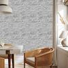 Light brick wallpaper with a 3D effect for the living room and bedroom 50x1000