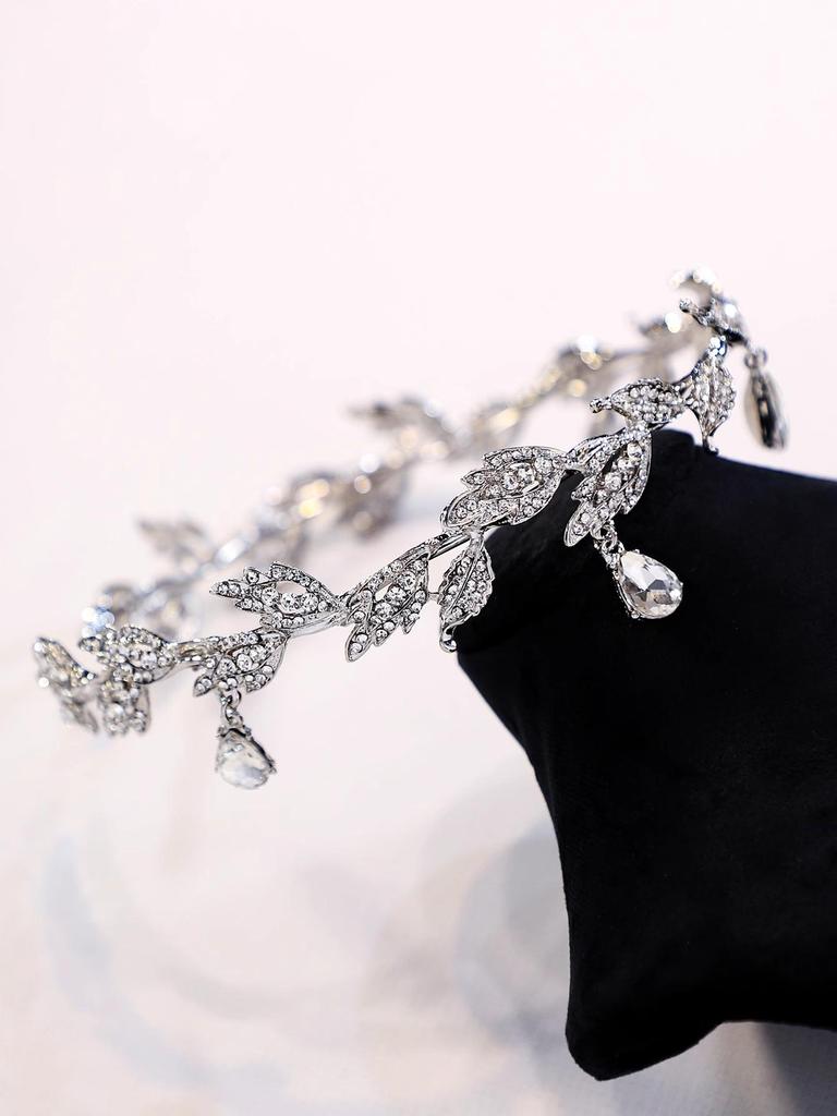 Детская корона на лоб и головной убор из страз