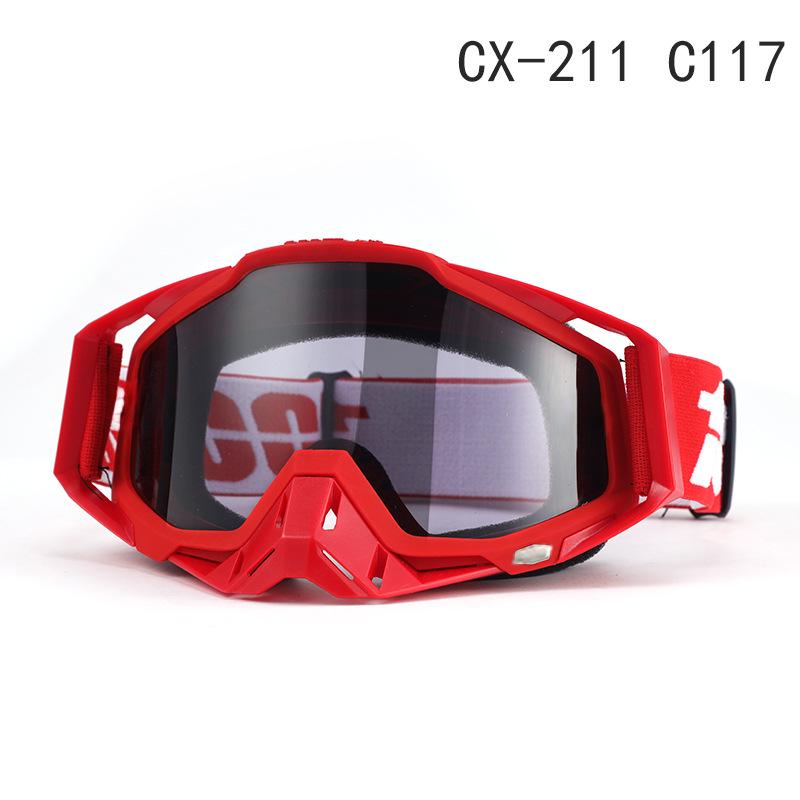 Ветрозащитные мотоциклетные и лыжные очки для использования за границей: 100% Внедорожная езда, катание на природе и защита при скоростном спуске