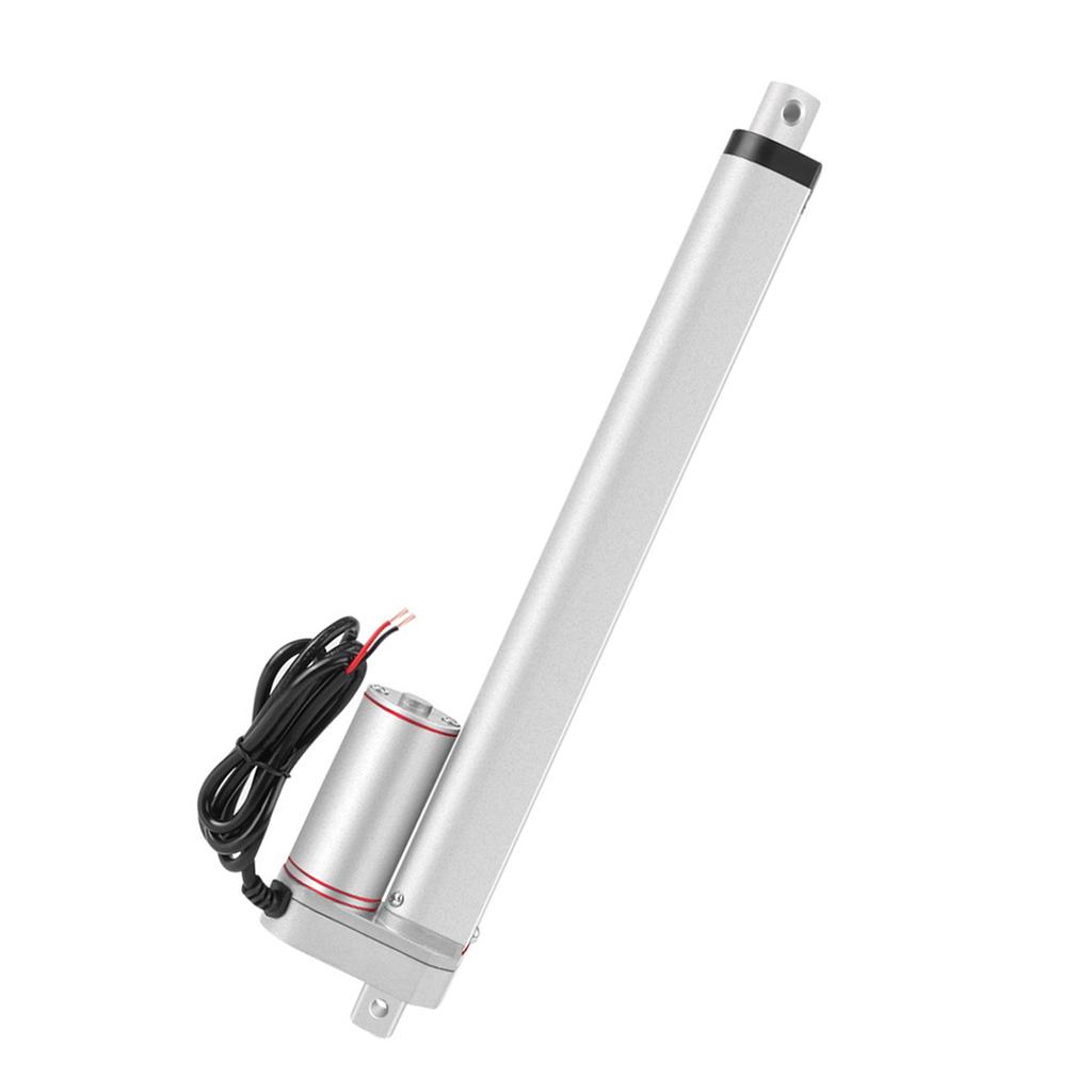 300mm Stroke High Duty 750N Straight Line Electric Linear Actuator 24V