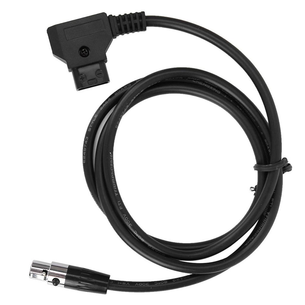 D tap Male to Female Mini XLR 4-контактный кабель-адаптер питания для монитора VFM 5,6"