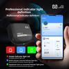 Obd Car Tester Bluetooth Connection Eliminates Fault Light, Fault Diagnostic Tool Reads And Clears Codes, Elm327ymobd