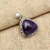 Amethyst Gemstone Handmade 925 Sterling Silver Adorable Pendant For Thanksgiving Gift