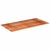 Solid Acacia Wood Table Top 15 16 mm 60 x 120 cm