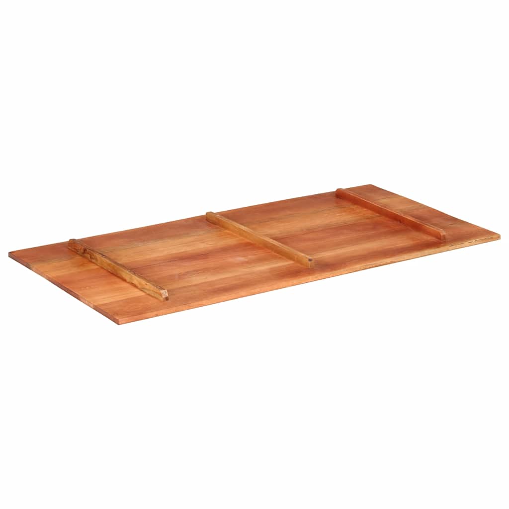 Solid Acacia Wood Table Top 15 16 mm 60 x 120 cm
