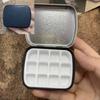 2Pcs Empty Watercolor Iron Box 12/24 Grids Travel Painting Tray Watercolor Paint Palette  Outdoor