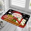 Christmas Series Door Mat Bathroom Floor Mat Kitchen Living Room Carpet
