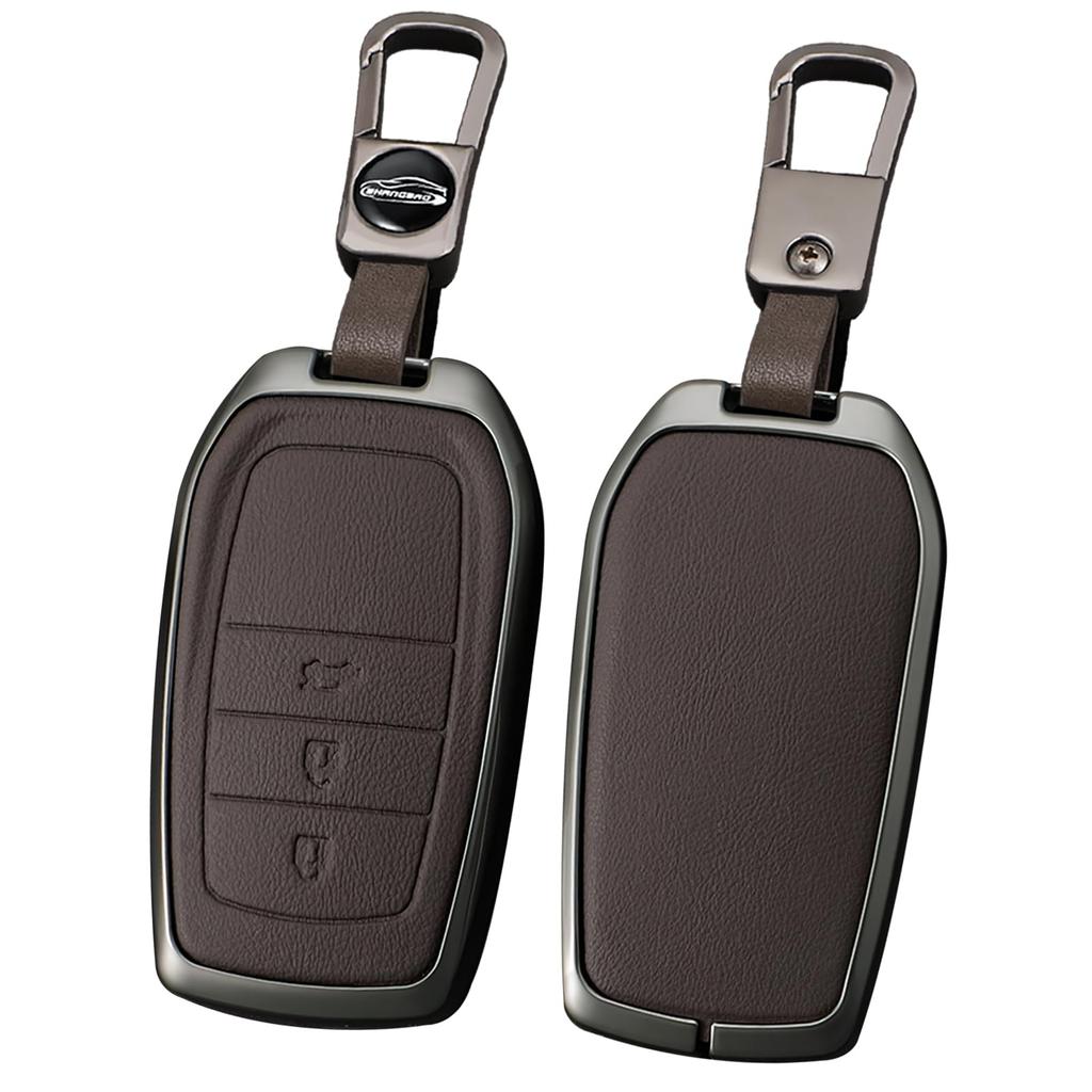 [TECART] Toyota Dedicated Key Case, Key Cover, Key Holder, Toyota Yaris Cross Mark X,