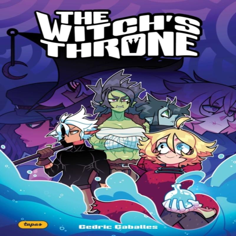 The Witchs Throne Volume 1 by Cedric Caballes Paperback Book 9781524876500