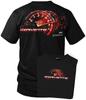 Wicked Metal Corvette Redline C5 Corvette Unisex T-shirts