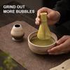 Plastics Handcrafted Matcha Green Tea Powder Whisk Teaware Japanese Ceremony Chasen Reusable Resin Tea Tools Kitchen Accessories
