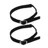 Elastic Adjustable Women High Heels Shoelaces 1Pair Solid Ankle Strap Color Antiskid Shoe Belt Tie Band Loose