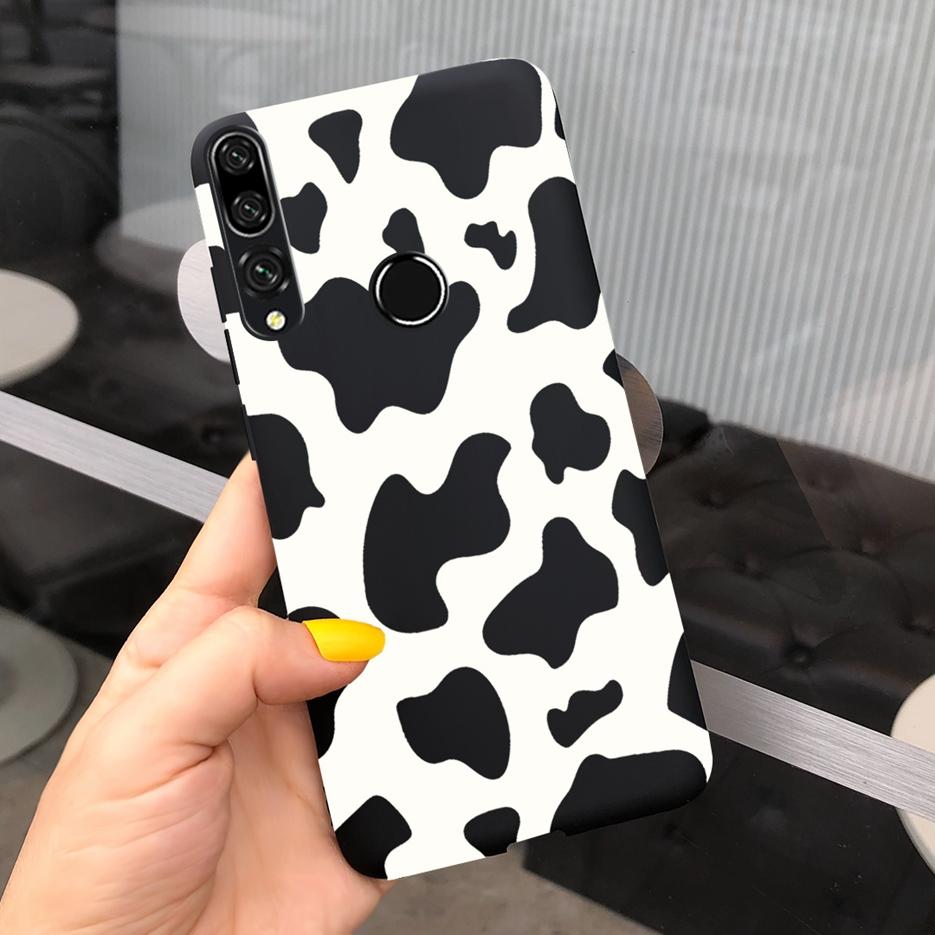 For Huawei Y9 Prime 2019 Case STK-L21 Stylish Flower Cartoon Phone Cover For Huawei Y9 Y 9 Prime 2019 Cases Fundas Coque Bumper