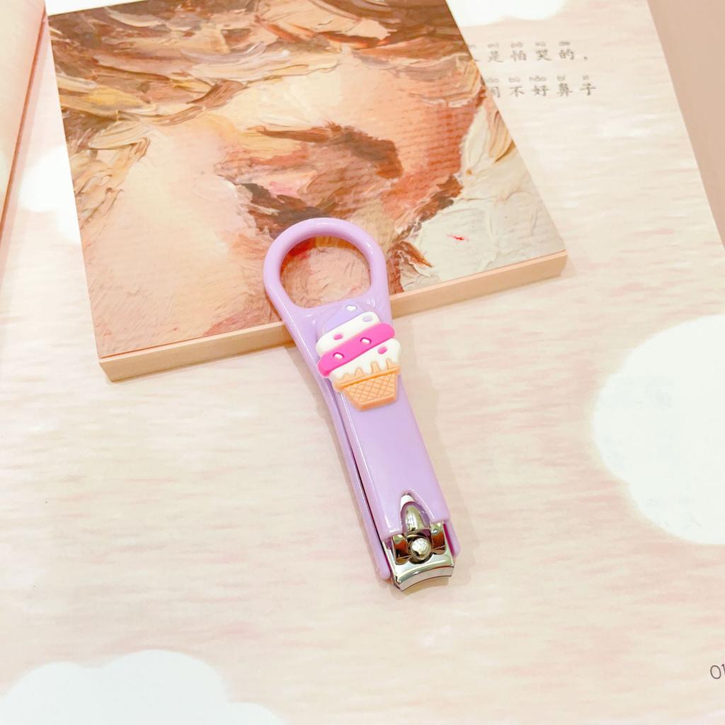 Машинки для стрижки ногтей в форме сердечка для девочек с цепочкой из бисера, триммер для ногтей с мультяшным медведем и кроликом для студентов, домашний уход за ребенком, маникюрные инструменты