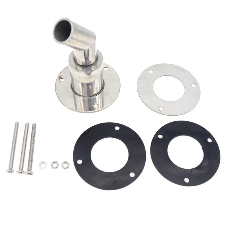 22 мм/24 мм из нержавеющей стали 316, выхлопная труба, разъем для выхлопной трубы, часть оборудования, воздушный дизельный вентиляционный нагреватель для автомобиля, лодки, грузовика