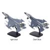 1/72 F16 Игрушечный самолет, Игрушечный истребитель для детей, Игрушечные самолеты с откатным механизмом, Модель литья под давлением самолетов со светом и звуком, Металлические подарки для самолетов для детского декора