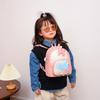 Adorable Floral Pattern Hard Shell Backpack For Kindergarten Kids Unisex