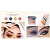 Pudaier Splash Ink Four Color Eye Shadow Disc Matte Pearlescent Waterproof Anti Sweat Beautiful Makeup.