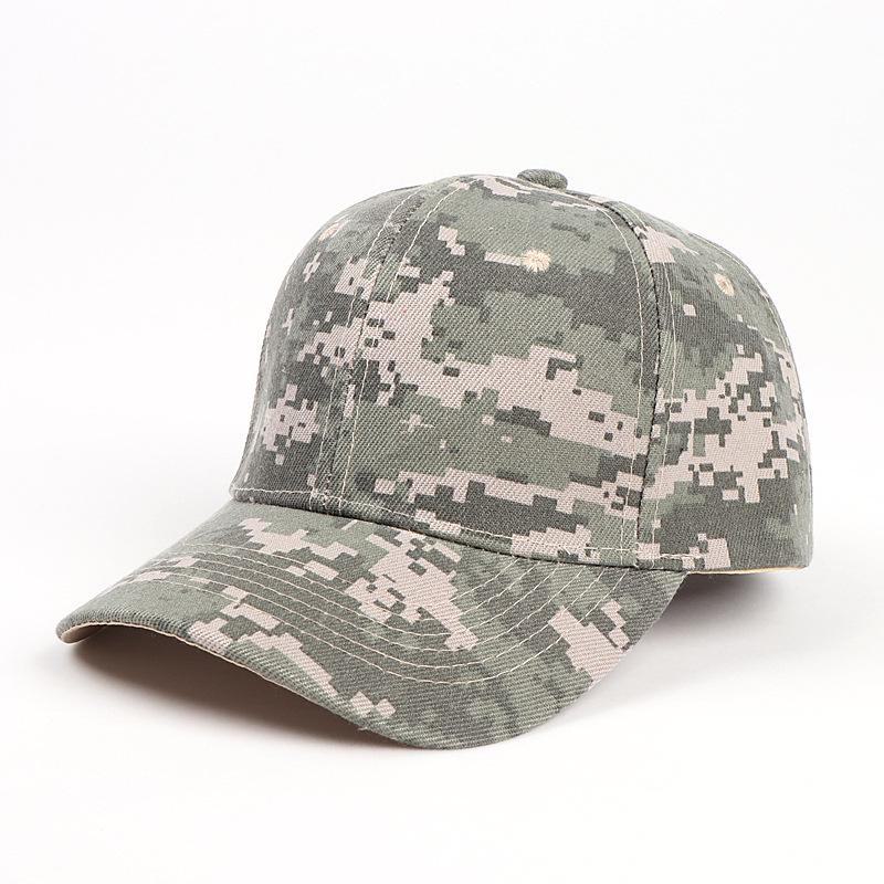 High-Quality Camouflage Baseball Cap - All-Season Outdoor Sports Sun Hat with Curved Brim