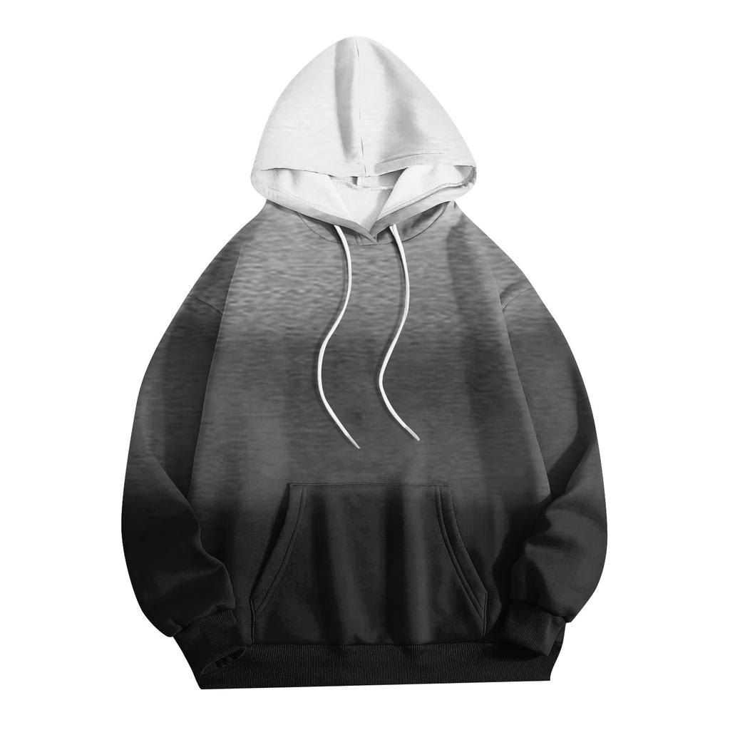 Мужское плюшевое теплое пальто с принтом, флисовый свитер, повседневное пальто, свитер с карманами, осенне-зимнее пальто