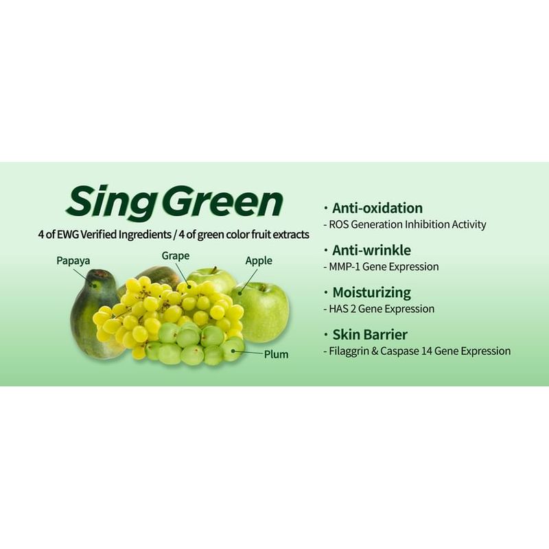 BEAUDIANI Скоро Sak Green BHA Пилинг-пэды