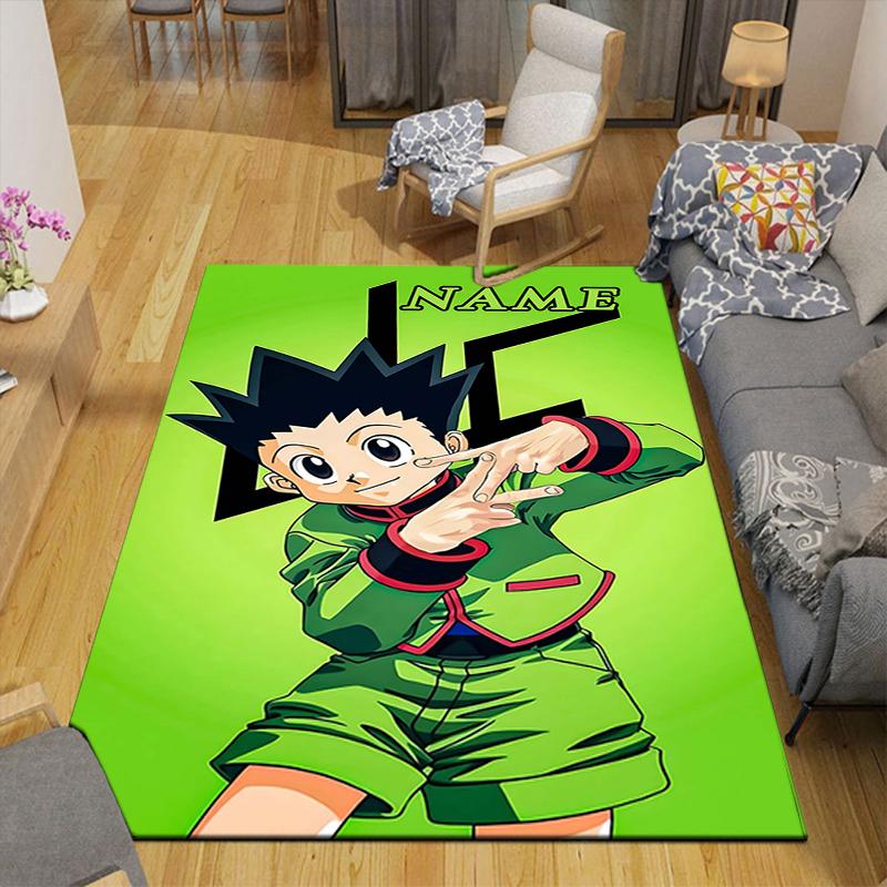 Custom 1Pc Hunter X Hunter Adventure Rug Office Carpet Indoor Outdoor Entrance Doormat Nonslip Soft And Comfortable Living Room D2915137