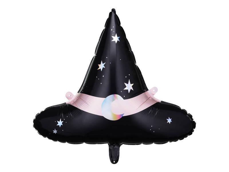 Witch Hat Foil Balloon, Halloween 66Cm