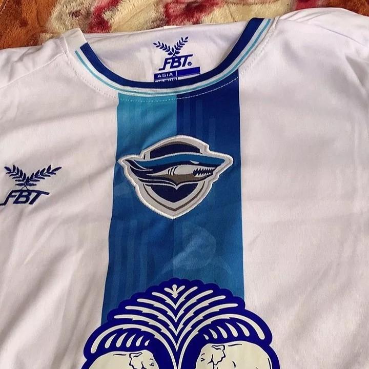 Футбольная лига Таиланда, футбольный клуб FC United TEAM, футболка с круглым вырезом, унисекс, для мужчин и женщин, быстросохнущая, дышащая, с коротким рукавом, принт