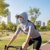 Adjustable Cycling Sun Protection Mask Ice Silk Sunscreen Full Face Cover Balaclava Hat  Outdoor