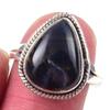 Natural Pietersite Gemstone Handmade 925 Solid Sterling Silver Ring Size 7 q9C23