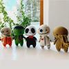 1 Piece of Handmade Knitted Halloween-themed Decorative Item, a Quirky and Fun Doll