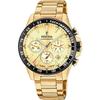 Montre - Festina - Timeless F20634/6 - Quartz - Acier Inoxydable - Cadran Or